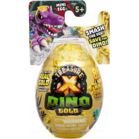 TREASURE X DINO GOLD S4 MINI DINOS SINGLE PACK ASSORTED