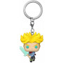 Dragonball Super - SS Trunks w/Sword Pop! Keychain