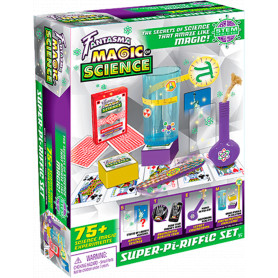 ILLUSIONOLOGY SUPER-PI-RIFFIC SET 75+ Science Experiments