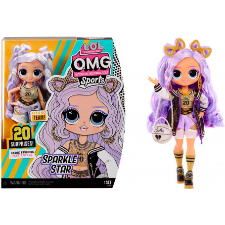 L.O.L. Surprise OMG Sports Doll S3 Asst