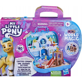 MY LITTLE PONY MINI WORLD MAGIC COMPACT CREATION CC