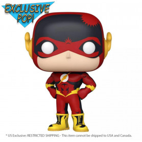 JL (comics) - The Flash Pop! RS