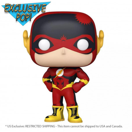 JL (comics) - The Flash Pop! RS