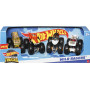 HW MONSTER TRUCKS 1:64 4-PACK AST