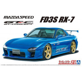 1/24 MAZDA SPEED FD3S RX-7 A-SPEC GT-C 99 MAZDA