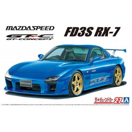 1/24 MAZDA SPEED FD3S RX-7 A-SPEC GT-C 99 MAZDA