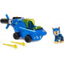 PAW Patrol Aqua Themed Vehicle - Chase Solid