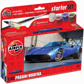AIRFIX SMALL STARTER SET NEW PAGANI HUAYRA