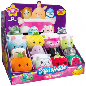 SQM - Mini Plush (Squishville Mini Squishmallow in Vehicle)(Asst) W2 (12)