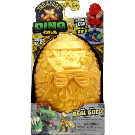 TREASURE X DINO GOLD S4 DINO EGG SINGLE PACK  ASSORTED