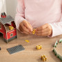 JD Monster Treads Eco-Snaps Barn Play Set