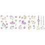 Avenir - Nail Stickers and Tattoos - Unicorns