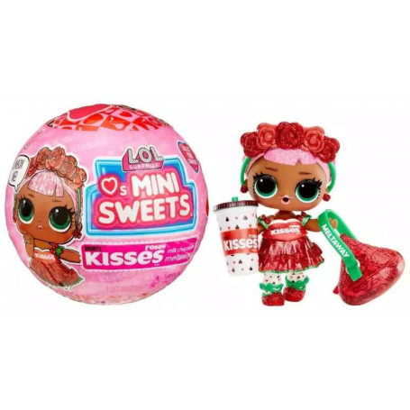 L.O.L. Surprise Loves Mini Sweets Hugs & Kisses Tots Asst (Valentines Supreme) in Sidekick