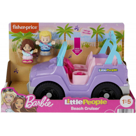 Barbie Beach Cruiser by Little People