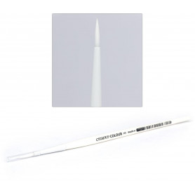 SYNTHETIC SHADE BRUSH (MEDIUM)