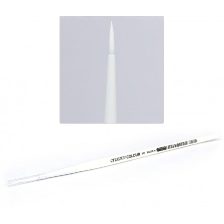 SYNTHETIC SHADE BRUSH (MEDIUM)