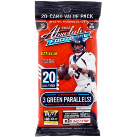 2022 Panini NFL Absolute Football Fat Pack