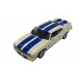 1:32 Opt' 96 XC Cobra Ford Falcon White/Blue Stripes