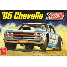 AMT 1/25 1965 Chevelle Modified Stocker Plastic Model Kit