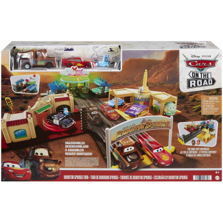 Disney and Pixar Cars Radiator Springs Tour