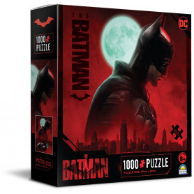 Batman Movie 2022 1000pce Crown Puzzle Asst