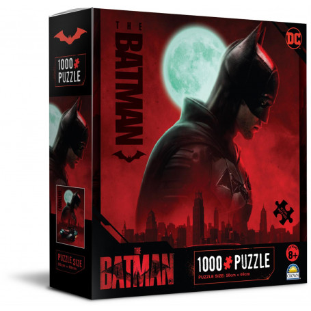 Batman Movie 2022 1000pce Crown Puzzle Asst