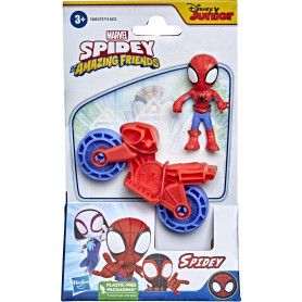 SPIDEY & FRIENDS 2.5 INCH SPIDEY AND VEHICLE