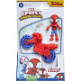 SPIDEY & FRIENDS 2.5 INCH SPIDEY AND VEHICLE