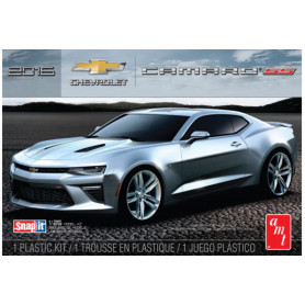 AMT 1/25 2016 Chevy Camaro SS Snap Kit (Red) Plastic Model Kit
