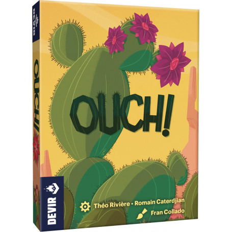 OUCH CARD GAME
