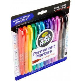 Take Note™ 12ct Permanent Markers