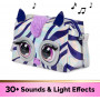 Purse Pets Metallic Magic Zebra solid