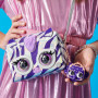 Purse Pets Metallic Magic Zebra solid