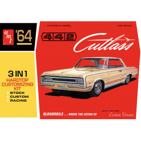 AMT 1/25 1964 Olds Cutlass 442 Hardtop Plastic Model Kit