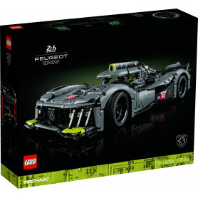 LEGO Technic PEUGEOT 9X8 24H Le Mans Hybrid Hypercar 42156