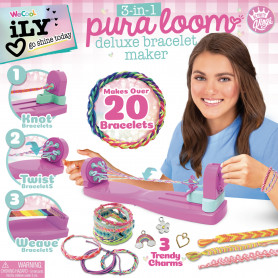 ILY Pura Loom Deluxe Bracelet Maker
