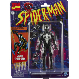 a10 mrtoys Spider-Man Legends 6 Inch Retro Symbiote Spider-Man