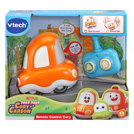 VTech Toot-Toot Cory Carson Remote Control Cory