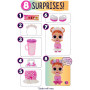 L.O.L. Surprise Sunshine Makeover Doll Tots Asst in PDQ