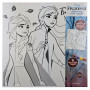 Frozen 2 Paint Your Own Canvas Set