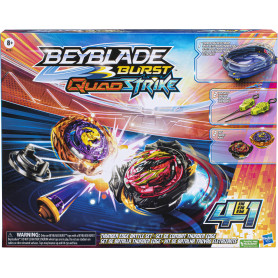 BEYBLADES QS THUNDER EDGE BATTLE SET