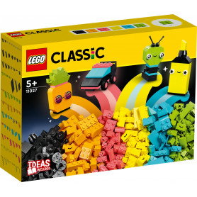 LEGO Creative Neon Fun 11027