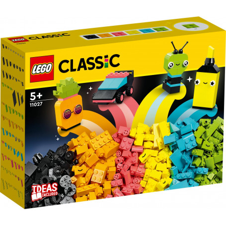 LEGO Creative Neon Fun 11027