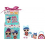 L.O.L. Surprise Confetti Pop Birthday Sisters Tots in PDQ