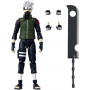 ANIME HEROES ANIME HEROES NARUTO - HATAKE KAKASHI FOURT GREAT NINJA WAR - 8TH WAVE