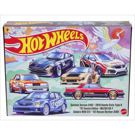HW JAPANSES THEMED PACK