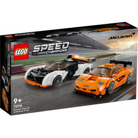 LEGO McLaren Solus GT & McLaren F1 LM 76918