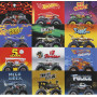 HOT WHEELS MONSTER TRUCKS ULTIMATE CHAOS 12PK 1 Vehicle