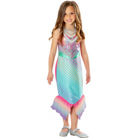 BARBIE COLOUR CHANGE MERMAID COSTUME - SIZE 6-8