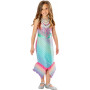 BARBIE COLOUR CHANGE MERMAID COSTUME - SIZE 6-8